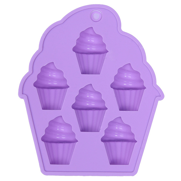 Ice Cream Shaped Silicone Chocolate Mold - bakeware bake house kitchenware bakers supplies baking