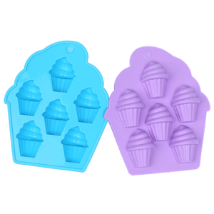 Ice Cream Shaped Silicone Chocolate Mold - bakeware bake house kitchenware bakers supplies baking