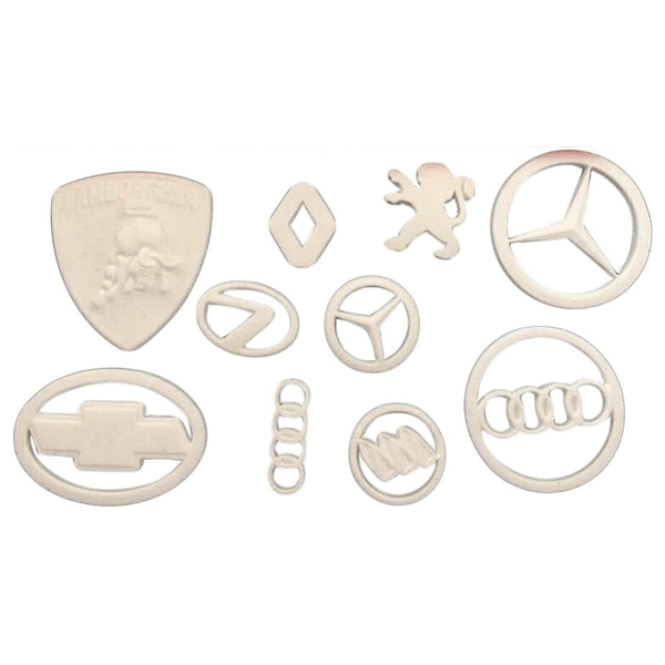 Car Logos Silicone Fondant Cake Mold - bakeware bake house kitchenware bakers supplies baking