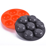 Emoje Smile Face Silicone Chocolate Mold - bakeware bake house kitchenware bakers supplies baking
