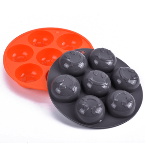 Emoje Smile Face Silicone Chocolate Mold - bakeware bake house kitchenware bakers supplies baking