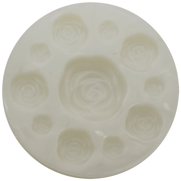 Rose Flower Silicone Fondant Mold - bakeware bake house kitchenware bakers supplies baking