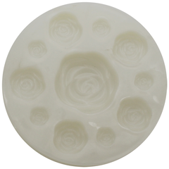 Rose Flower Silicone Fondant Mold - bakeware bake house kitchenware bakers supplies baking