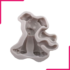 3D Silicone Dog Shape Fondnat Mould - bakeware bake house kitchenware bakers supplies baking