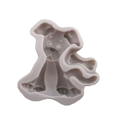3D Silicone Dog Shape Fondnat Mould - bakeware bake house kitchenware bakers supplies baking