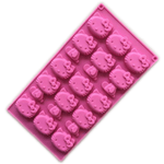Cat Hello Kitty Silicone Chocolate Mold - bakeware bake house kitchenware bakers supplies baking