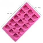 Cat Hello Kitty Silicone Chocolate Mold - bakeware bake house kitchenware bakers supplies baking