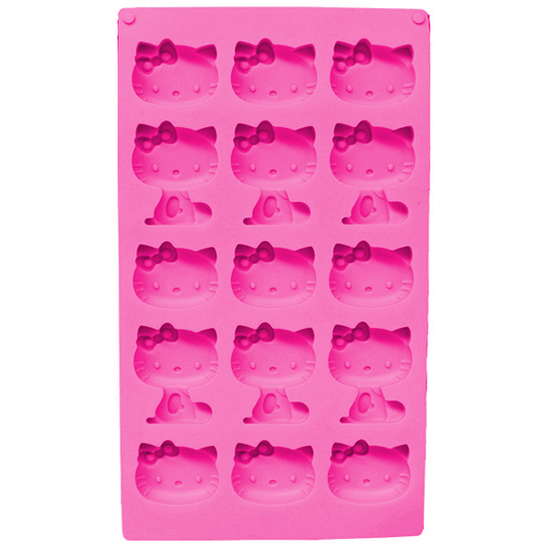 Cat Hello Kitty Silicone Chocolate Mold - bakeware bake house kitchenware bakers supplies baking