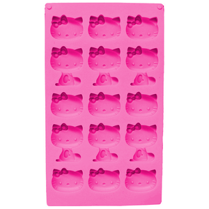 Cat Hello Kitty Silicone Chocolate Mold - bakeware bake house kitchenware bakers supplies baking