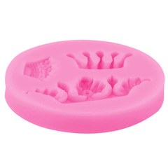 Crowns Silicone Fondant Mold - bakeware bake house kitchenware bakers supplies baking