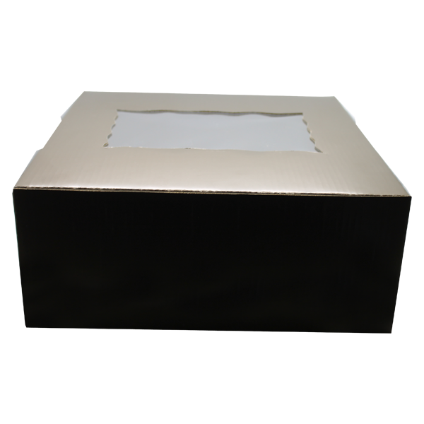 Mehndi Color Cake Box 10x10x4 Inches - bakeware bake house kitchenware bakers supplies baking