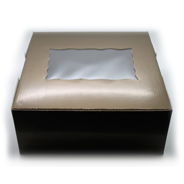 Mehndi Color Cake Box 10x10x4 Inches - bakeware bake house kitchenware bakers supplies baking