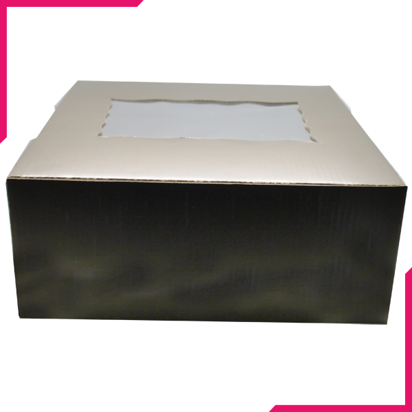 Mehndi Color Cake Box 10x10x4 Inches - bakeware bake house kitchenware bakers supplies baking