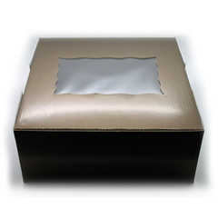 Mehndi Color Cake Box 10x10x4 Inches - bakeware bake house kitchenware bakers supplies baking