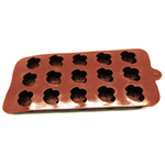 3D Double Heart Silicone Chocolate Mold - bakeware bake house kitchenware bakers supplies baking