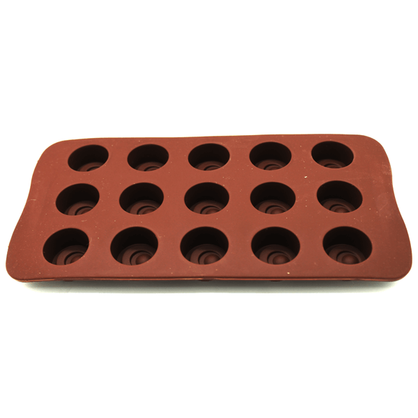 Chocolate Mold Round Spiral - bakeware bake house kitchenware bakers supplies baking