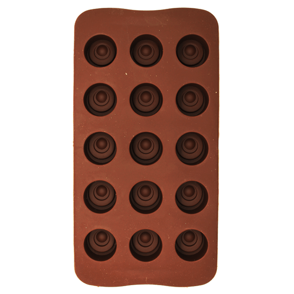 Chocolate Mold Round Spiral - bakeware bake house kitchenware bakers supplies baking