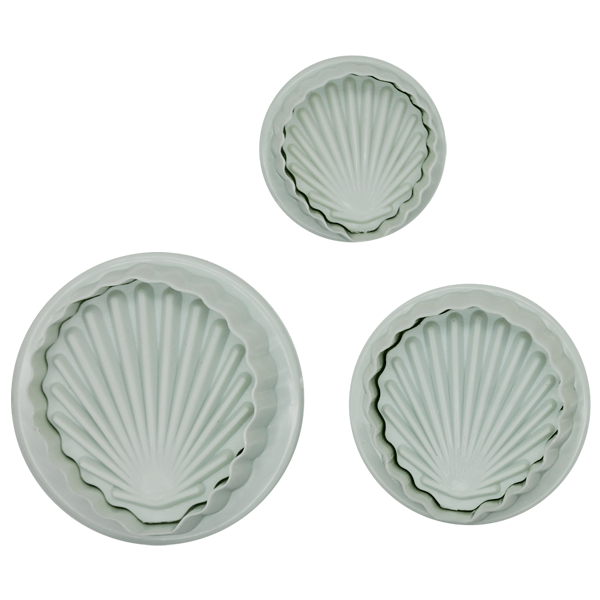 Plunge Cutter Shell Shape - bakeware bake house kitchenware bakers supplies baking