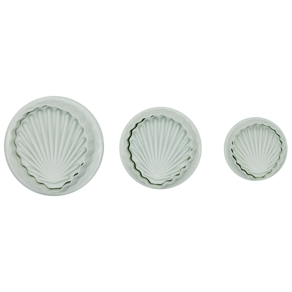 Plunge Cutter Shell Shape - bakeware bake house kitchenware bakers supplies baking