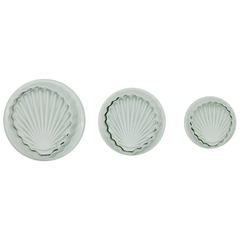 Plunge Cutter Shell Shape - bakeware bake house kitchenware bakers supplies baking