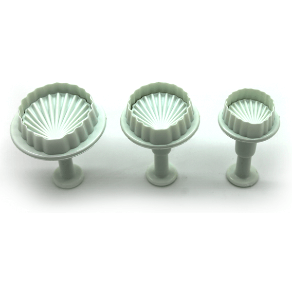 Plunge Cutter Shell Shape - bakeware bake house kitchenware bakers supplies baking