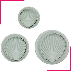 Plunge Cutter Shell Shape - bakeware bake house kitchenware bakers supplies baking