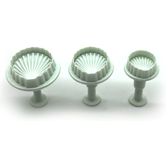 Plunge Cutter Shell Shape - bakeware bake house kitchenware bakers supplies baking