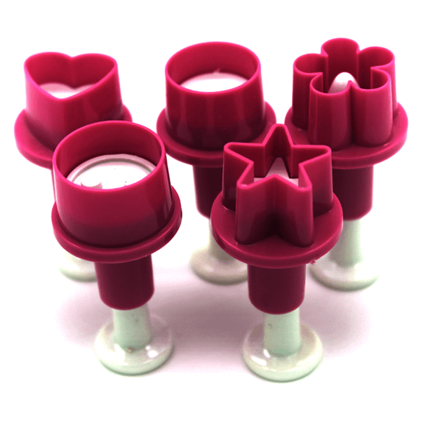 Plunge Cutter Small 5 Shapes - bakeware bake house kitchenware bakers supplies baking