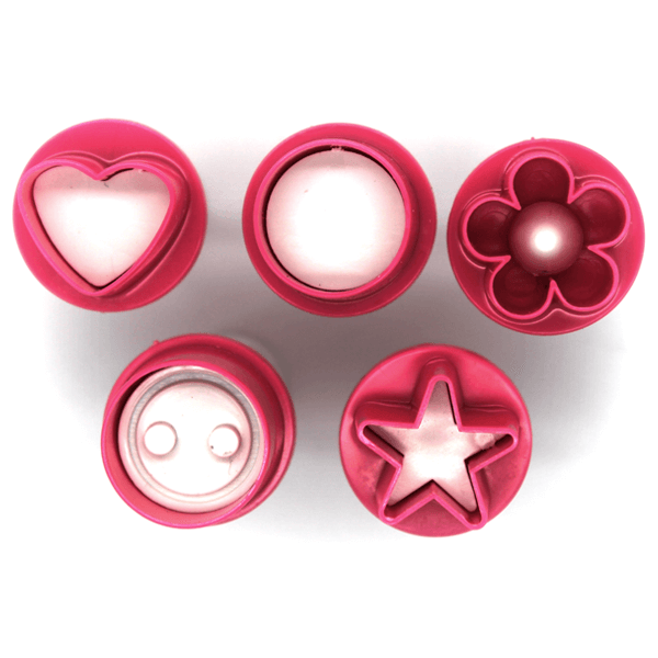 Plunge Cutter Small 5 Shapes - bakeware bake house kitchenware bakers supplies baking