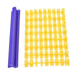 Cake Decorating Fondant SMS Cutter - bakeware bake house kitchenware bakers supplies baking