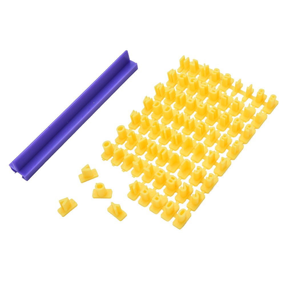 Cake Decorating Fondant SMS Cutter - bakeware bake house kitchenware bakers supplies baking
