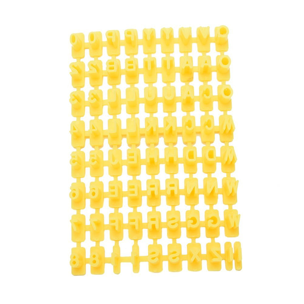Cake Decorating Fondant SMS Cutter - bakeware bake house kitchenware bakers supplies baking