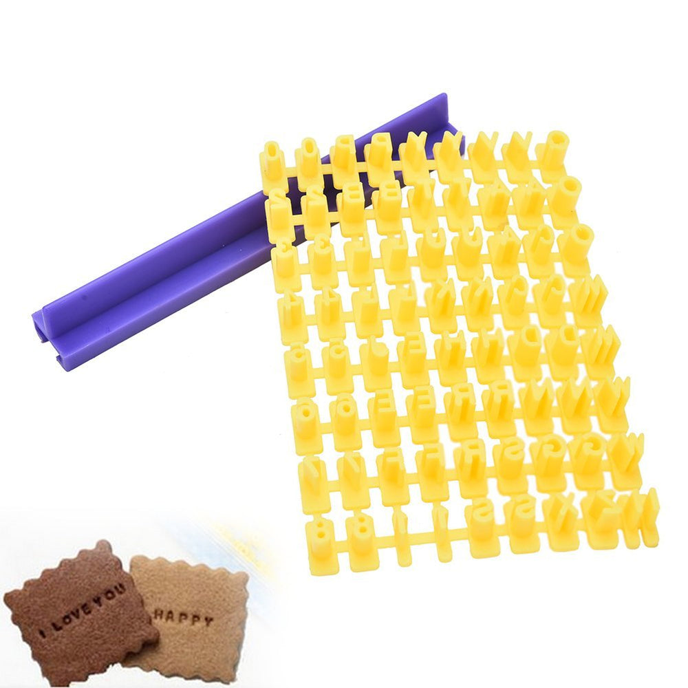 Cake Decorating Fondant SMS Cutter - bakeware bake house kitchenware bakers supplies baking