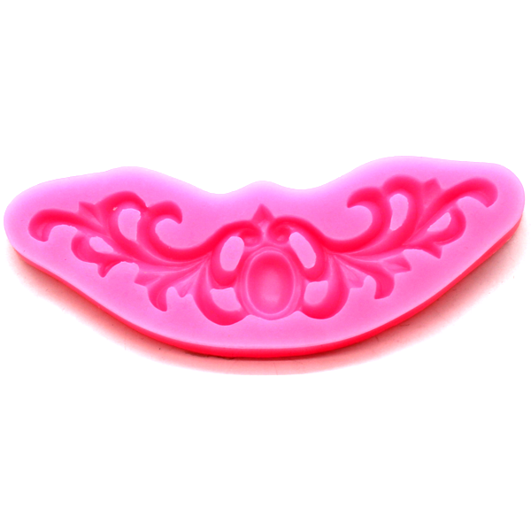Silicone Mold Baroque Border - bakeware bake house kitchenware bakers supplies baking