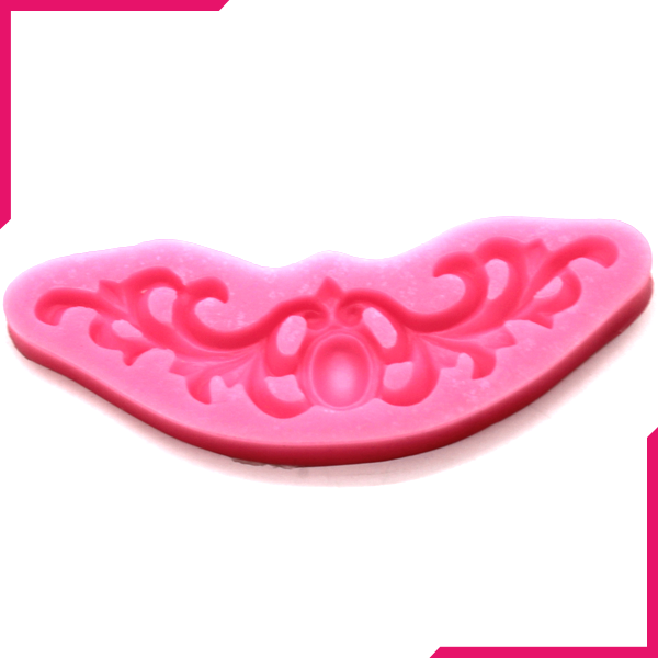 Silicone Mold Baroque Border - bakeware bake house kitchenware bakers supplies baking