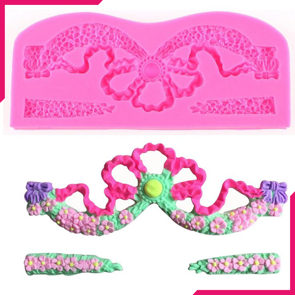 Silicone Fondant Mold Mehrab - bakeware bake house kitchenware bakers supplies baking