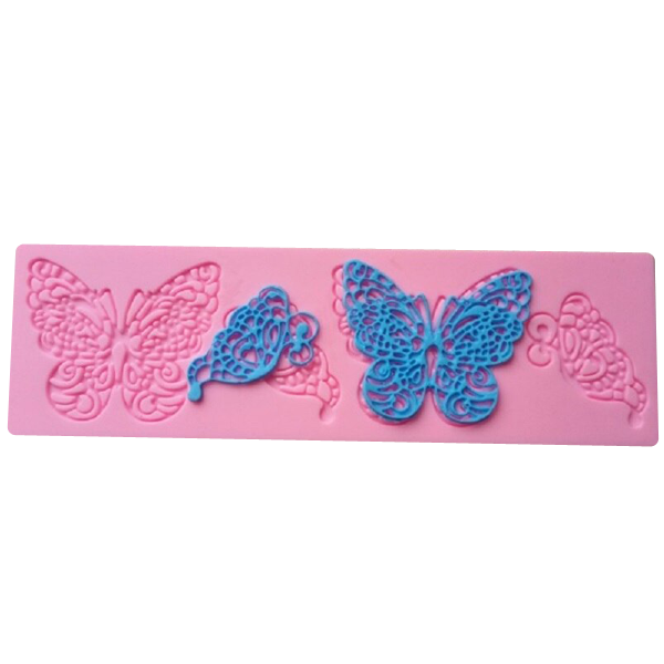 Sugarcraft Fondant Texture Sheet Butterfly - bakeware bake house kitchenware bakers supplies baking