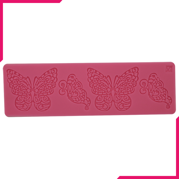 Sugarcraft Fondant Texture Sheet Butterfly - bakeware bake house kitchenware bakers supplies baking