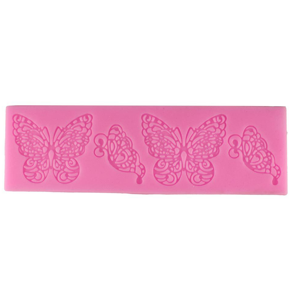 Sugarcraft Fondant Texture Sheet Butterfly - bakeware bake house kitchenware bakers supplies baking