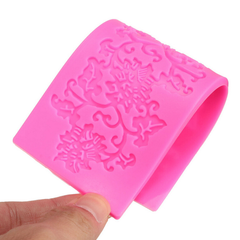 Sugarcraft Fondant Texture Sheet Floral - bakeware bake house kitchenware bakers supplies baking