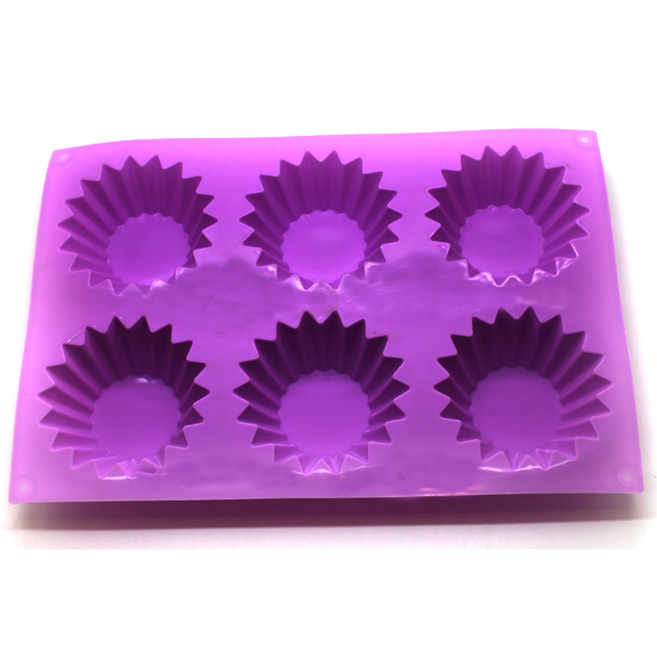 Silicone Jelly Shape Cupcake Mold Cavity –