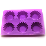 Silicone Jelly Shape Cupcake Mold 6 Cavity - bakeware bake house kitchenware bakers supplies baking