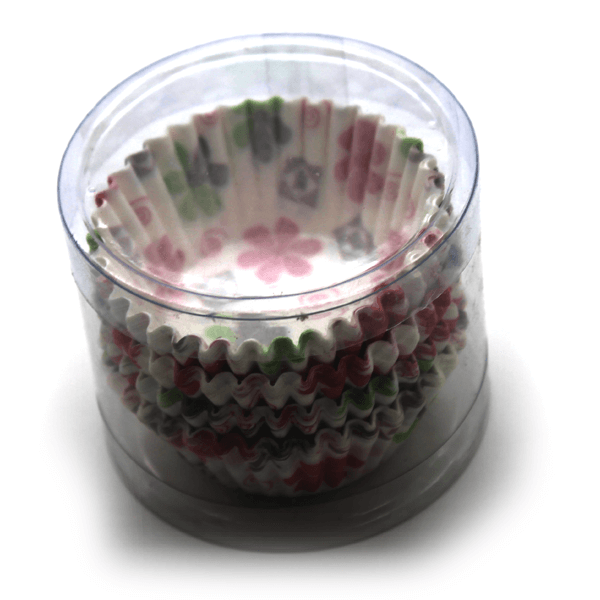 Mini Cupcake Liner Blossom Design - bakeware bake house kitchenware bakers supplies baking