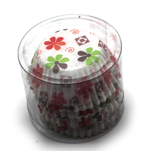 Mini Cupcake Liner Blossom Design - bakeware bake house kitchenware bakers supplies baking