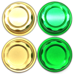 Aluminium Foil Baking Cup Multi Colours 4Pcs - bakeware bake house kitchenware bakers supplies baking