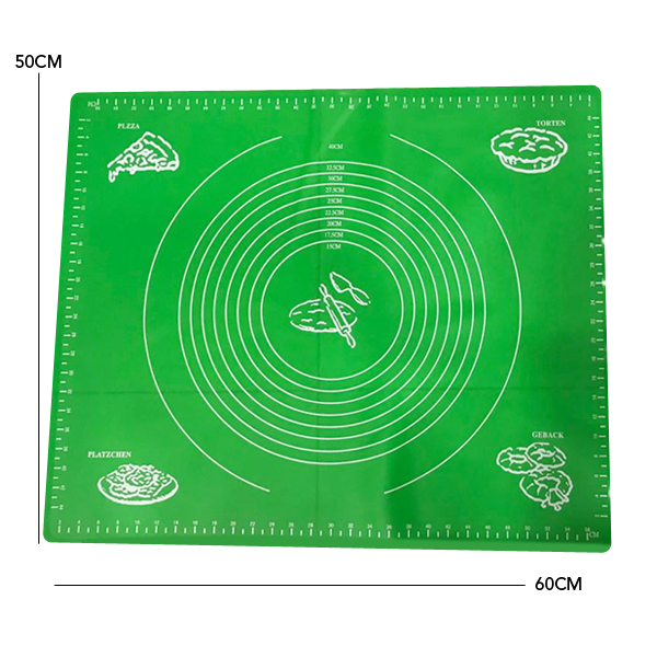Silicone Working Mat Large 50 x 60 Cm - bakeware bake house kitchenware bakers supplies baking