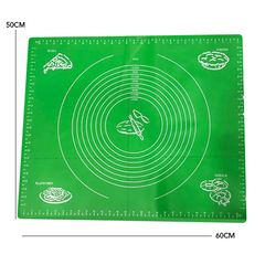 Silicone Working Mat Large 50 x 60 Cm - bakeware bake house kitchenware bakers supplies baking