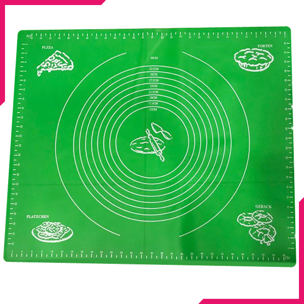 Silicone Working Mat Large 50 x 60 Cm - bakeware bake house kitchenware bakers supplies baking