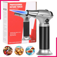 Professional Chef Kitchen Torch - bakeware bake house kitchenware bakers supplies baking