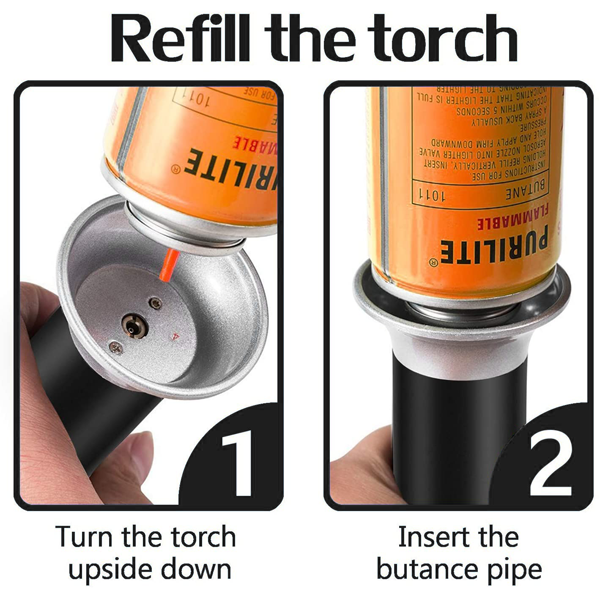 Professional Chef Kitchen Torch - bakeware bake house kitchenware bakers supplies baking